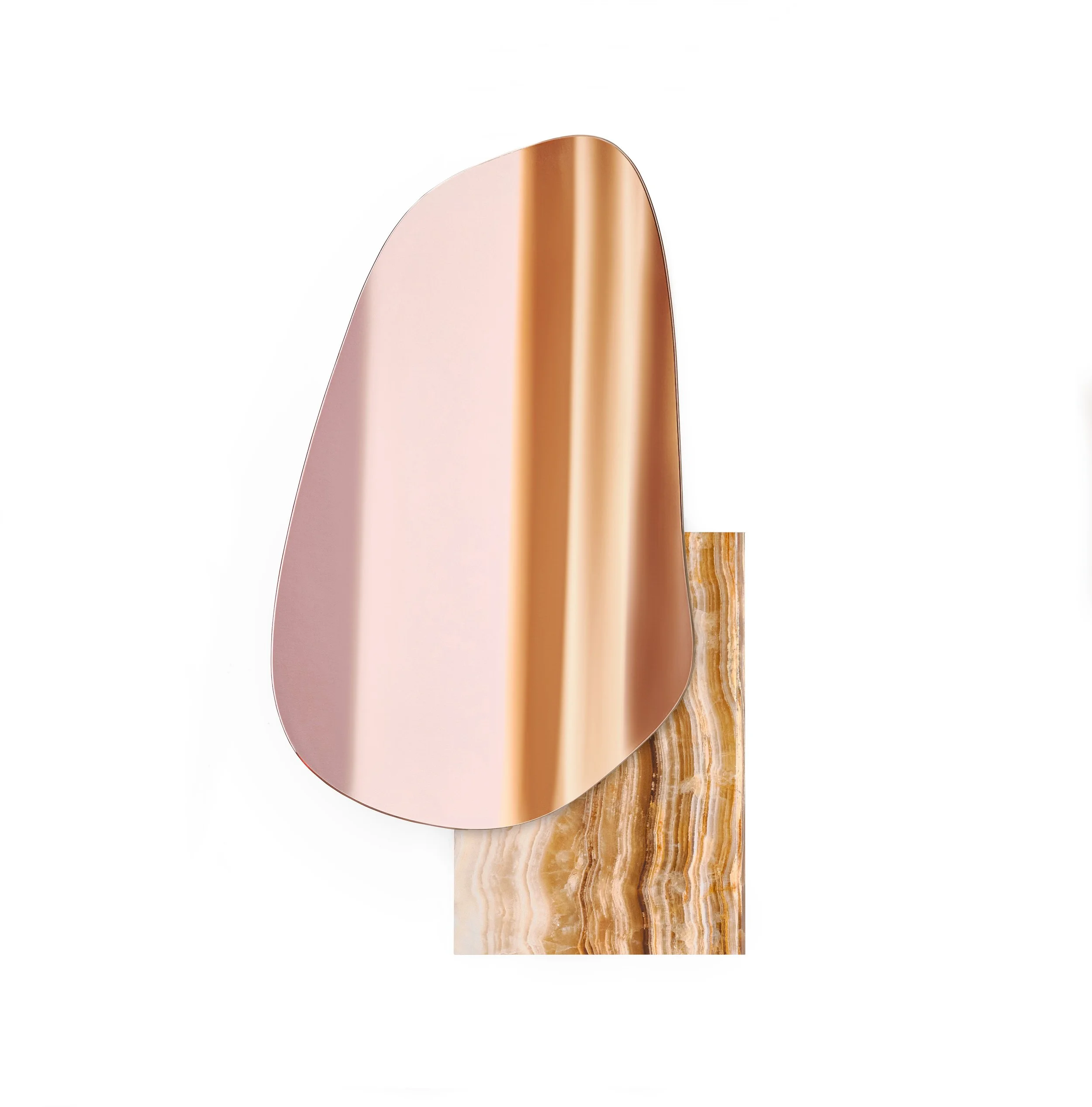 Lake Mirror 3 Numbered Edition - mirror designed by French